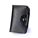 Men Wallets Genuine Leather 15 Card