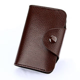 Men Wallets Genuine Leather 15 Card Holder Wallet