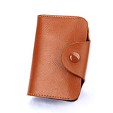 Men Wallets Genuine Leather 15 Card