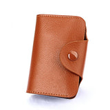 Men Wallets Genuine Leather 15 Card Holder Wallet