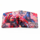 wallets marvel hero