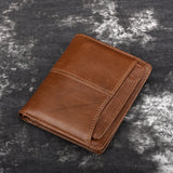 Genuine Leather Men Wallets