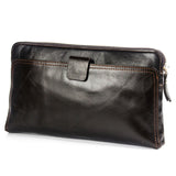 Wallet Male Genuine Leather Men's