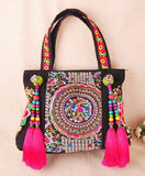 Women Handbags Ethnic Embroidered Bags