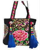 Women Handbags Ethnic Embroidered Bags