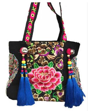 Women Handbags Ethnic Embroidered Bags