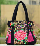 Women Handbags Ethnic Embroidered Bags