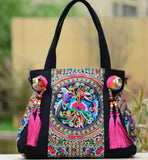Women Handbags Ethnic Embroidered Bags