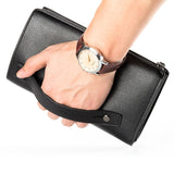 Wallet Male Genuine Leather Men's