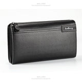 Wallet Male Genuine Leather Men's