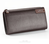 Wallet Male Genuine Leather Men's