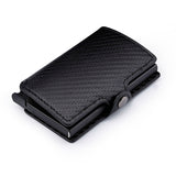 Metal Credit Card Holder Automatic
