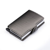 Metal Credit Card Holder Automatic