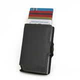 Metal Credit Card Holder Automatic
