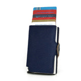 Metal Credit Card Holder Automatic
