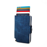 Metal Credit Card Holder Automatic