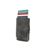 Metal Credit Card Holder Automatic