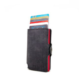 Metal Credit Card Holder Automatic