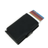 Metal Credit Card Holder Automatic