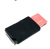 Metal Credit Card Holder Automatic