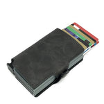 Metal Credit Card Holder Automatic