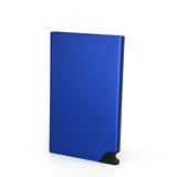 Metal Credit Card Holder Automatic