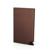 Metal Credit Card Holder Automatic