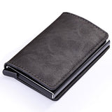 Metal Credit Card Holder Automatic