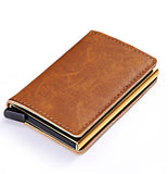 Metal Credit Card Holder Automatic