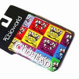 Cartoon Wallet God of War Mario Cuphead .