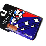 Cartoon Wallet God of War Mario Cuphead .