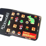 Cartoon Wallet God of War Mario Cuphead .