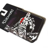 Cartoon Wallet God of War Mario Cuphead .