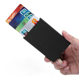 Metal Credit Card Holder Automatic