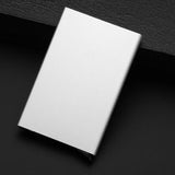 Metal Credit Card Holder Automatic