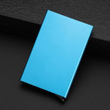 Metal Credit Card Holder Automatic