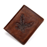 Genuine Leather Men Wallets