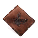 Genuine Leather Men Wallets