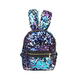 Women Sequins Backpack
