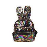 Women Sequins Backpack