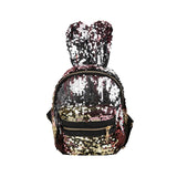 Women Sequins Backpack