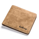 Solid Color Short Wallet