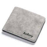 Solid Color Short Wallet