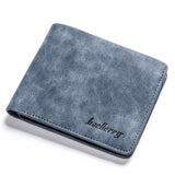 Solid Color Short Wallet