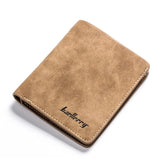 Solid Color Short Wallet