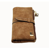 Famous Brand Long Purse Two Fold Women Wallets