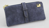 Famous Brand Long Purse Two Fold Women Wallets