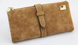 Famous Brand Long Purse Two Fold Women Wallets