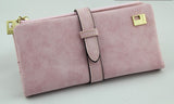 Famous Brand Long Purse Two Fold Women Wallets