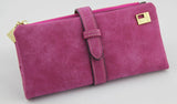 Famous Brand Long Purse Two Fold Women Wallets